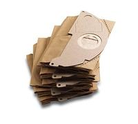 2 x Karcher - Bolsa de filtro de papel (x5) para aspiradoras Agua y polvo - Compatible con: desde A2000 hasta A2099 y WD2.000 hasta WD2.399 ref. 6.904-322.0