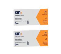 2 x Kin B5 pasta de dientes uso diario sabor menta suave 125 ml - ENVÍO...