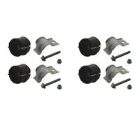 2 x Kit de goma de estabilizador FEBI BILSTEIN para CITROËN, PEUGEOT 306, 306
