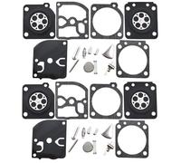 2 x Kit de reparación de diafragma de carburador para STIHL 020 020T MS191 MS192T MS200 MS200T HUSQVARNA 113LD 123C 123L 322L 323L Zama C1Q Carb