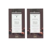 2 x Korres Colorante de Cabello Permanente Libre de Amoníaco Ceniza Rubio...