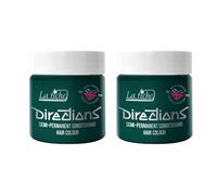 2 x La Riche Directions Semi-Permanent Hair Color Bote de 100 ml (Alpine Green)
