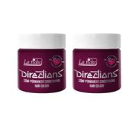 2 x La Riche Directions Semi-Permanent Hair Color Bote de 100 ml (Dark Tulip)