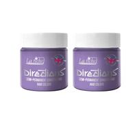 2 x La Riche Directions Semi-Permanent Hair Color Bote de 100 ml (Lilac)