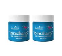 2 x La Riche Directions Semi-Permanent Hair Color Bote de 100 ml (Pastel Blue)