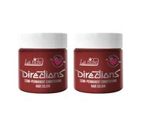 2 x La Riche Directions Semi-Permanent Hair Color Bote de 100 ml (Pillarbox Red)