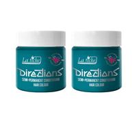 2 x La Riche Directions Semi-Permanent Hair Color Bote de 100 ml (Turquoise)