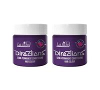 2 x La Riche Directions Semi-Permanent Hair Color Bote de 100 ml (Violet)