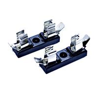 2 x Lámpara Capacidad - para 30 - 36 mm Bombilla sofito Conector Sofitte Socket de capacidad, Casquillos para Bombillas