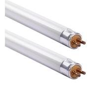 2 x Lámpara fluorescente, tubo T4 de 355 mm, 12 W, G5 827, blanco cálido, 2700 K
