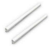 2 x Lámpara LED empotrada Lámpara empotrada 58,5cm barra de luz de cocina 8W ...