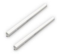2 x LED Lámpara empotrada Lámpara empotrada 58,5cm Cocina Tira de luz 8W...