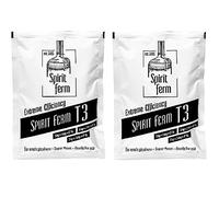 2 x Levadura Alcohólica T3 125g - Fermentación Rápida, Sabor Suave, Hasta 17 % de Alcohol