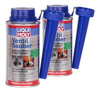 2 x Liqui Moly 1014 Válvula limpio limpiador - additiv Gasolina 150 ml | Lm 1014 (limpiador de pegamento ahorra combustible),