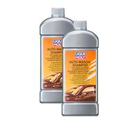 2 x Liqui Moly 1545 Auto de de lavado champú Auto 1L