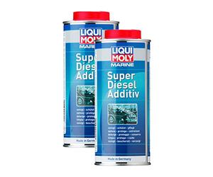 2 x Liqui Moly 25004 Marino Super Diesel additi