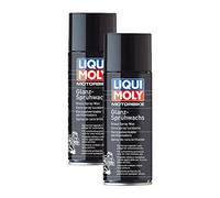 2 x Liqui Moly 3039 Motor Bike brillo de sprühwachs Lavado Spray 400 ml