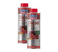 2 x LIQUI MOLY 5170 Limpiador de combustible para diésel, aditivo 500 ml
