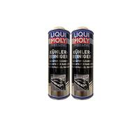 2 x Liqui Moly 5189 Pro Line enfriador limpiador de sistema de refrigeración additiv 1L