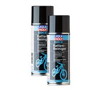 2 x Liqui Moly 6054 Bike Cadena limpiador E-Bike bicicleta Cuidado Limpieza 400 ml