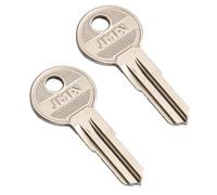 2 x Llaves de Repuesto para Cofre de Techo Thule, Barras de Techo, Portaesquís y Portabicicletas - Cortadas según el Código - Código N037