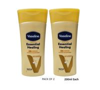 2 X Loción Corporal Vaseline Cuidado Intensivo Sanación Esencial 200ml Cada Una
