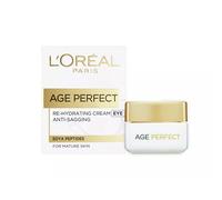 2 x L'Oreal Paris Age Perfect Re-Hydrating Eye Cream 15ml