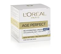 2 x L'Oreal Paris Age Perfect Re-hydrating Night Cream 50ml