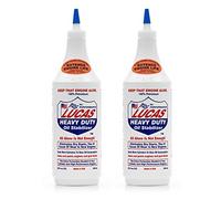 2 x Lucas Heavy Duty Estabilizador de aceite 1 Litro