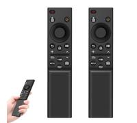 2 x Mando a Distancia TV Samsung Control Remoto Universal para TV Samsung Crystal QLED OLED Curved HDTV 4/8K UHD Curved Frame Smart TV Series