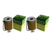2 X MANN-FILTER Para BMW 5er Touring E61 M 5 6er E63 M E60