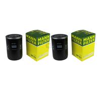 2 X MANN-FILTER Para Fiat 1500 Cabriolet 1500-2300