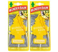 2 x Maravillas algodón Vanilla - Ambientador Roma Original algodón Vehículo Aroma 1 STK