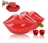 2 x Máscara de Labios, 40Pcs Mascarilla para los Labios, 2 Cajas de Parches Labiales Hidratantes Nutritivos, Almohadillas Labiales Hidratantes para Antiarrugas, Antienvejecimiento Hidrata los Labios