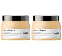 2 X Masque Absolut RepaiR Golden Quinoa + ProteiN 500ML Serie Expert
