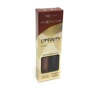 2 x Max Factor Lipfinity Lipstick Two Step New In Box - 180 Spiritual