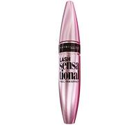 2 x Maybelline Lash Sensational Full Fan Effect Mascara Black 9.5ml New