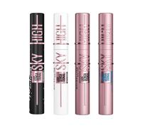 2 x Maybelline Lash Sensational Sky High Mascara 7.2ml - 01 Very Black