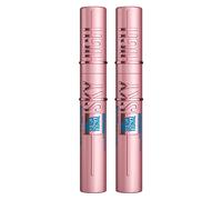 2 x Maybelline Lash Sensational Sky High Waterproof Mascara 7.2ml - Black