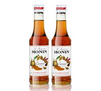 2 x Monin jarabe de caramelo / caramelo, botella d