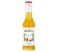 2 x Monin jarabe de fruta de la pasión, botella de -para cócteles, café o cocinar