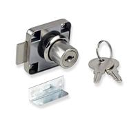 2 X Mprofi MT® Cerraduras para Muebles y Armarios - Atornillable y con Llave