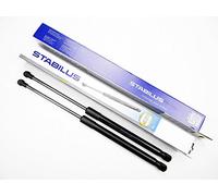 2 x Muelle de gas o de Mat Lifter Stabilus Lift Sordina portón trasero FORD C MAX II 693351