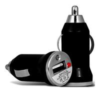 2 x negro USB cargador de coche producto de Dragon Trading