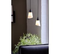 2 x Nordlux Lámpara Colgante Molli Negro, max 25W E14, sin bombillas