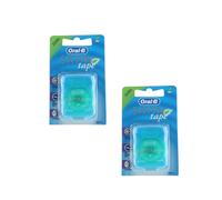 2 X Oral-B cinta satinada como nueva 25M hilo dental - ENVÍO GRATUITO