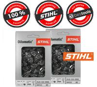 2 x ORIGINAL STIHL 36RS3 cadenas de sierra 3/8" 1,6mm TG60 Rapid Super para 4...