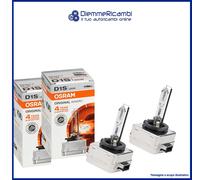 2 X Osram D1S 66140 Lámparas - Bombillas Original Xenarc 35W -100% Original