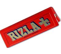 2 x Papel de cigarrillo mediano estándar rojo estándar original 50 folletos