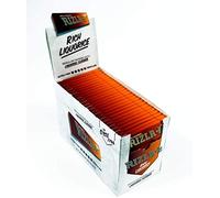 2 x papel de liar de regaliz caja completa de 100 folletos